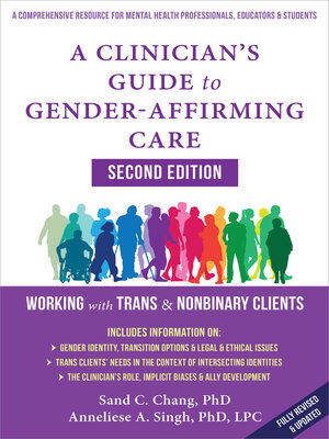 cover image of A Clinician's Guide to Gender-Affirming Care
